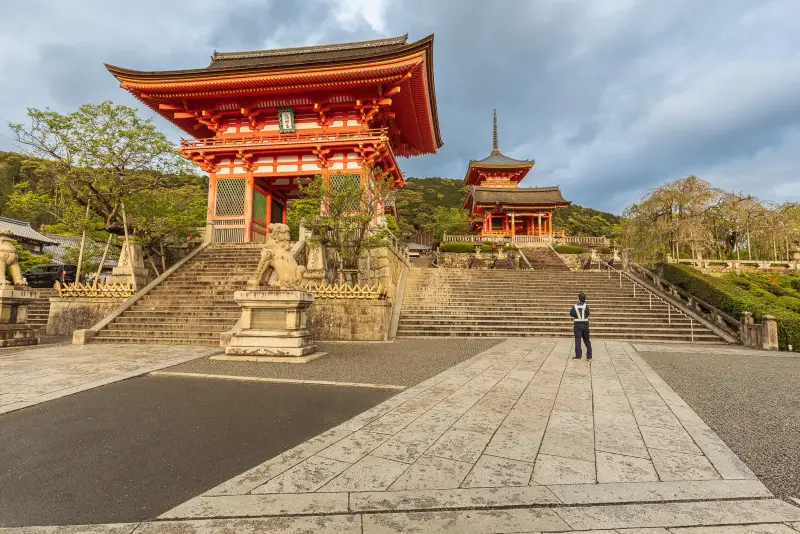 京都寺庙旅拍 - 吃瓜视频